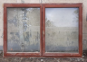 Dřevěné euro okno (Wooden euro window) 2000x1360mm, kat# 15558